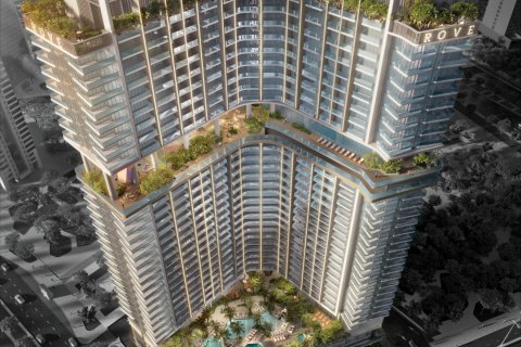 Byt v Dubai, SAE 1 ložnice, 37 m² Č.: 565160 - fotografie 3