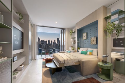 Byt v Dubai, SAE 1 ložnice, 37 m² Č.: 565160 - fotografie 12