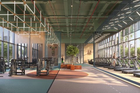 Byt v Dubai, SAE 1 ložnice, 37 m² Č.: 565160 - fotografie 11