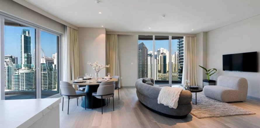Apartament në Dubai, Emiratet e Bashkuara Arabe 2 dhoma gjumi, 161.67 m2. № 411214