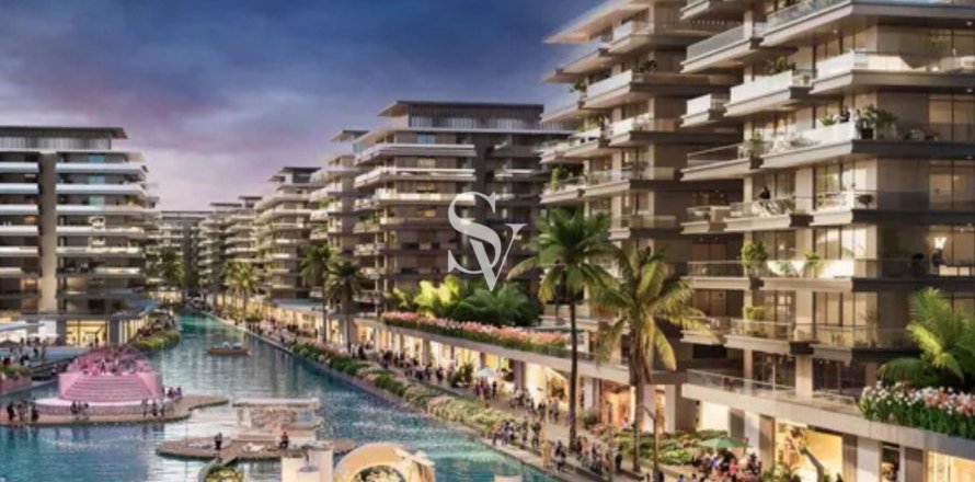 Korter asukohaga Dubai Land, AÜE: 1 magamistoaga, 66 m² Nr 684774