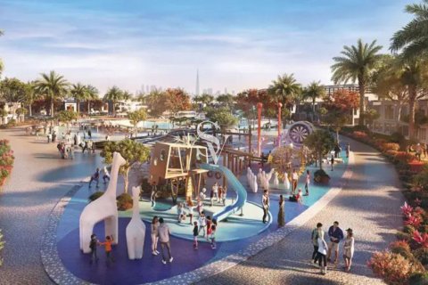 Müüa korter asukohaga Dubai Land, AÜE: 1 magamistoaga, 66 m² Nr 684774 - pilt 6