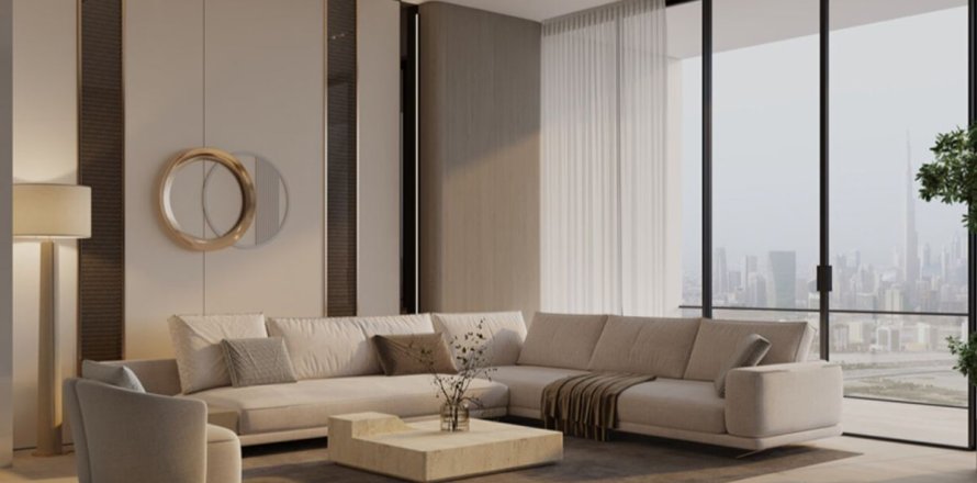 آپارتمان در Al Jaddaf، Dubai ، امارات متحده عربی 2 خوابه ، 119.5 متر مربع.  شماره 660252