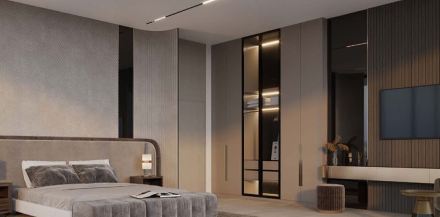 Apartmán v Al Jaddaf, Dubai, SAE 2 spálne, 119.8 m2 č. 660252