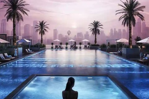 Apartmán v Al Jaddaf, Dubai, SAE 2 spálne, 119.8 m2 č. 660252 - Fotografia 6