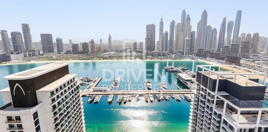 阿联酋 Dubai Dubai Harbour 公寓  2 卧, 123.28 平方米 , 编号 756449