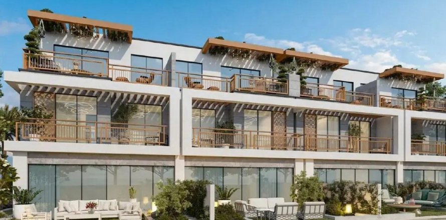 Willa w Dubai, ZEA 4 sypialnie, 218.5 mkw. nr 655856