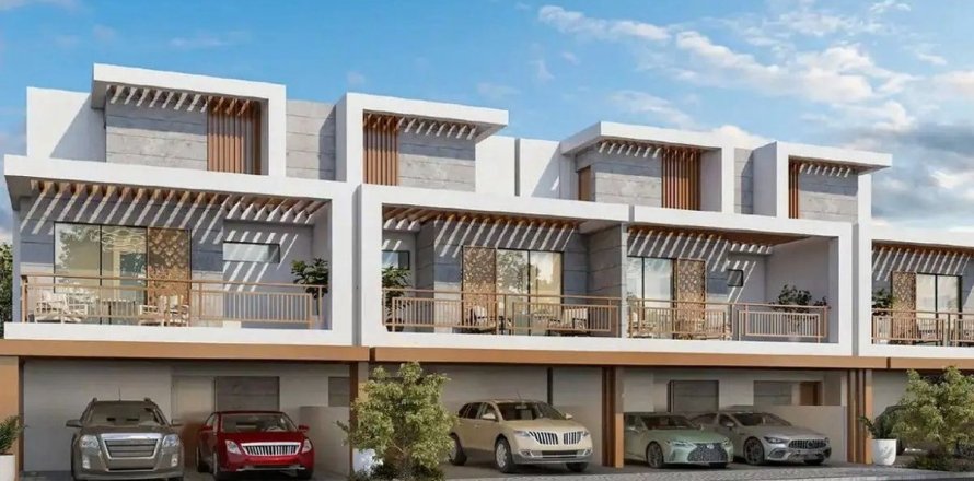 Villa i Dubai, UAE 4 sovrum, 218.5 kvm Nr. 655856