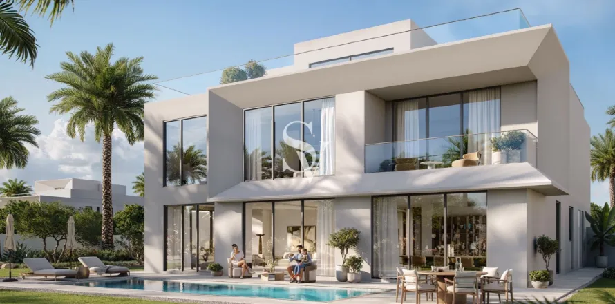 Villa in Dubai, VAE 4 slaapkamers, 768 vr.m. nr 686735