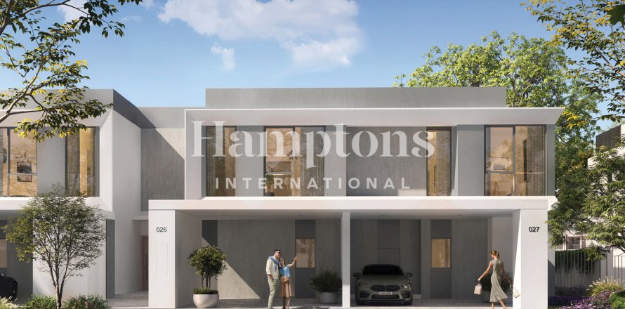 Huvila The Valley, Dubai, Arabiemiraatit 4 makuuhuonetta, 250.559 m2 № 651137