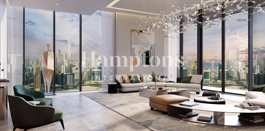 Appartement à Business Bay, Dubai, EAU: 4 chambres, 249.723 m2 № 651140