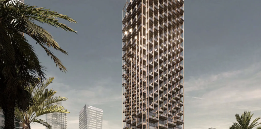 Appartement in Dubai, VAE 1 slaapkamer, 60 vr.m. nr 659964