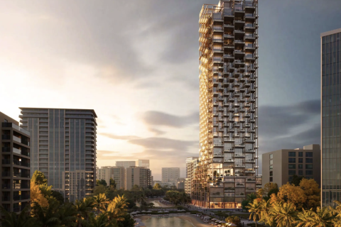 Appartement te koop in Dubai, VAE 1 slaapkamer, 60 vr.m., nr 659964 - foto 2