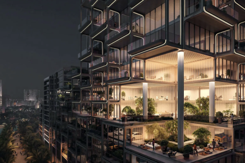 Appartement te koop in Dubai, VAE 1 slaapkamer, 60 vr.m., nr 659964 - foto 6