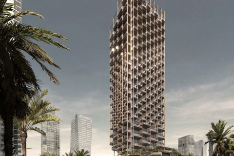 Пәтер Дубай, БАӘ-да 2 жатын бөлмелер, 79 м² № 659963 - фото 1