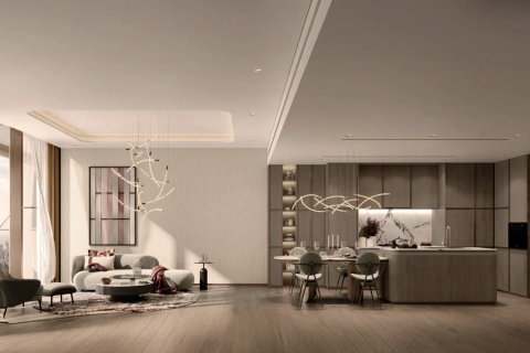 Apartmen di Dubai, UAE 3 bilik tidur, 158 meter persegi № 659962 - foto 12