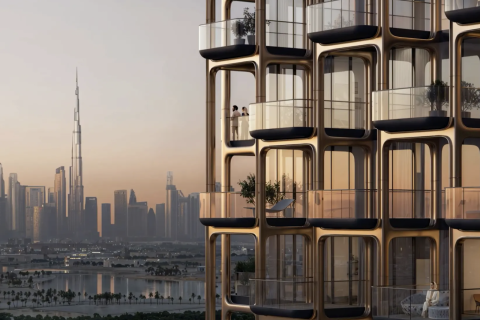 Apartmen di Dubai, UAE 3 bilik tidur, 158 meter persegi № 659962 - foto 5