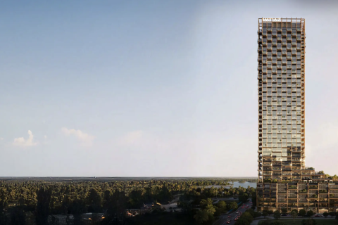 Apartmen di Dubai, UAE 3 bilik tidur, 158 meter persegi № 659962 - foto 3