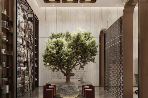 Apartmen di Dubai, UAE 3 bilik tidur, 158 meter persegi № 659962 - foto 9