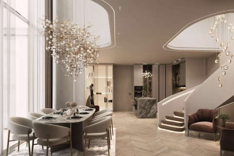 Apartmen di Dubai, UAE 3 bilik tidur, 158 meter persegi № 659962 - foto 11