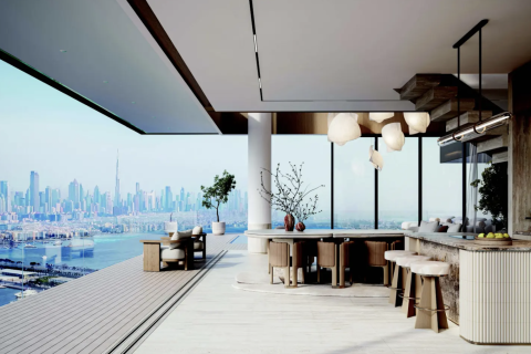 Dubai, संयुक्त अरब अमीरात में अपार्टमेंट, 4 बेडरूम, 408 वर्ग मीटर, संख्या 659965 - फ़ोटो 9