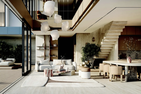 Dubai, संयुक्त अरब अमीरात में अपार्टमेंट, 4 बेडरूम, 408 वर्ग मीटर, संख्या 659965 - फ़ोटो 7