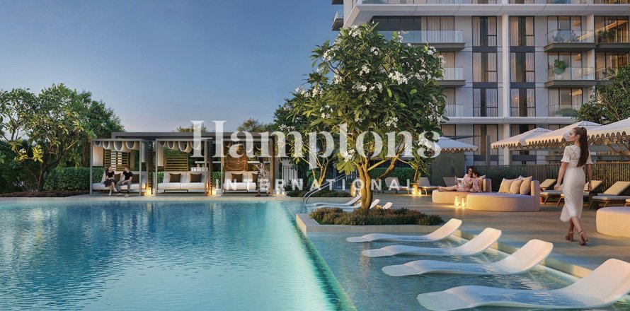 آپارتمان در Dubai Hills Estate، Dubai ، امارات متحده عربی 1 خوابه ، 63.2669 متر مربع.  شماره 726200