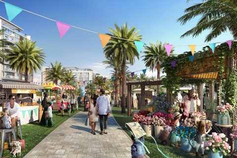 Apartament në Dubai Hills Estate, Dubai, Emiratet e Bashkuara Arabe 1 dhomë gjumi, 69.6995 m2. № 726201