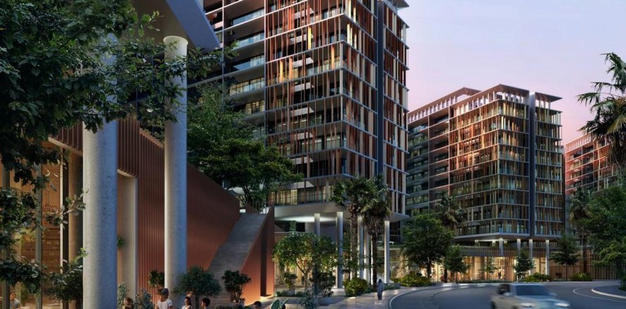 Byt v Park Five v Dubai Production City (IMPZ), SAE 2 ložnice, 119.47 m² Č.: 600018