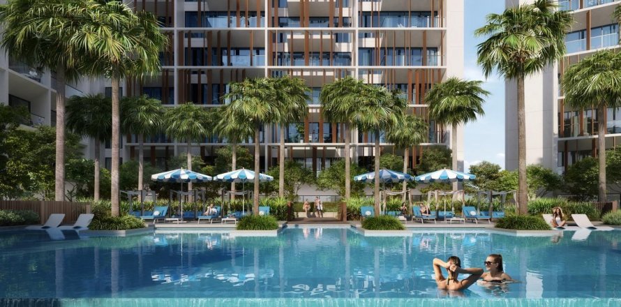 Byt v Park Five v Dubai Production City (IMPZ), SAE 1 ložnice, 71.72 m² Č.: 600015