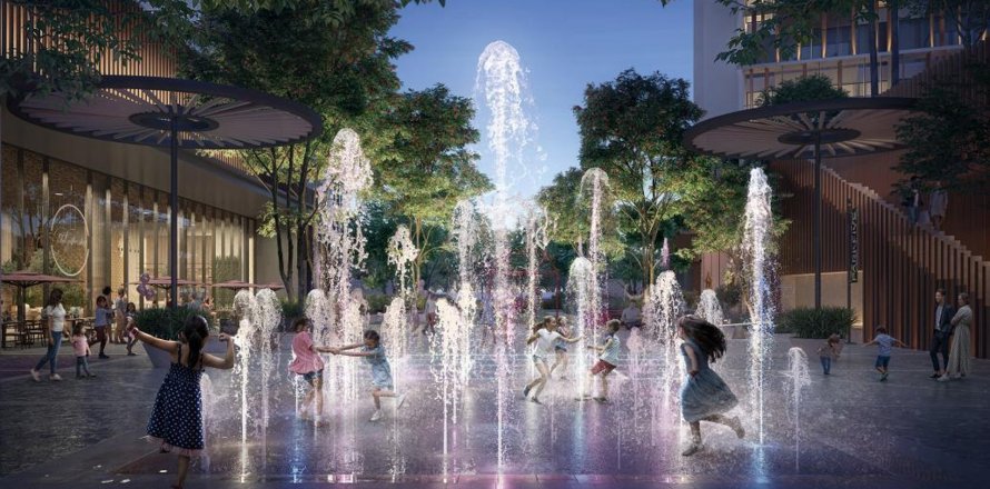 Apartament në Park Five në Dubai Production City (IMPZ), Emiratet e Bashkuara Arabe 1 dhomë gjumi, 71.63 m2. № 600016
