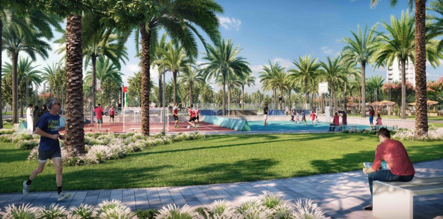 Vila v Dubai South (Dubai World Central), Dubai, SAE 3 ložnice Č.: 720886