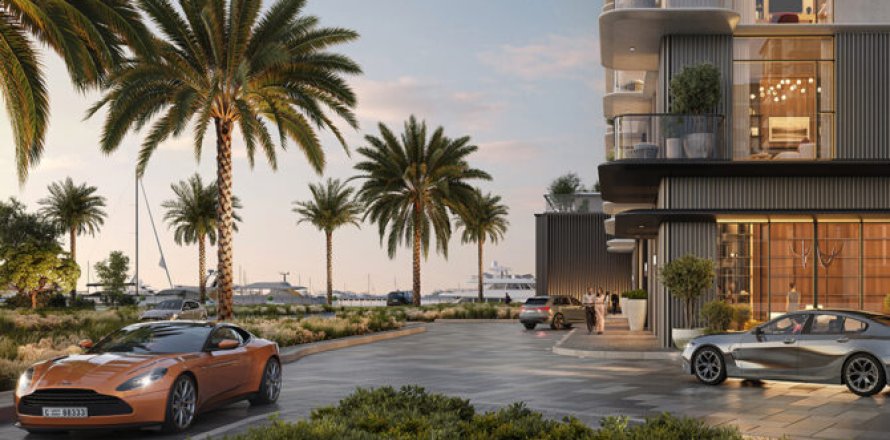 Apartament în Dubai, EAU 1 dormitor  №720824