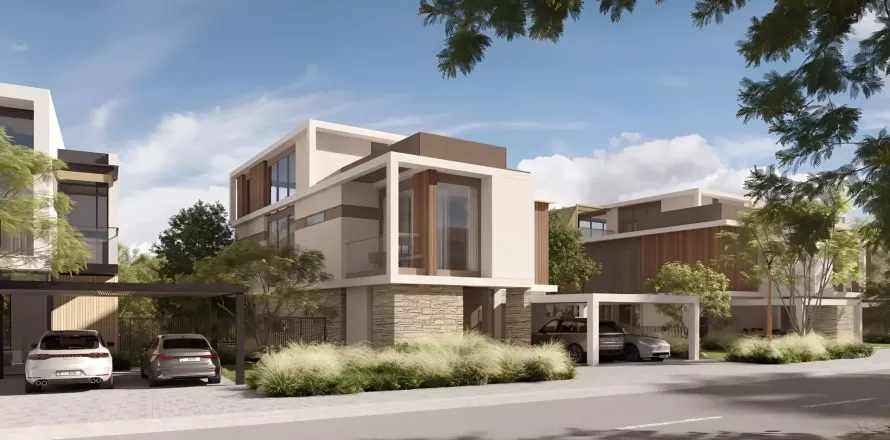 Villa i Dubai, UAE 5 soveværelser № 720883
