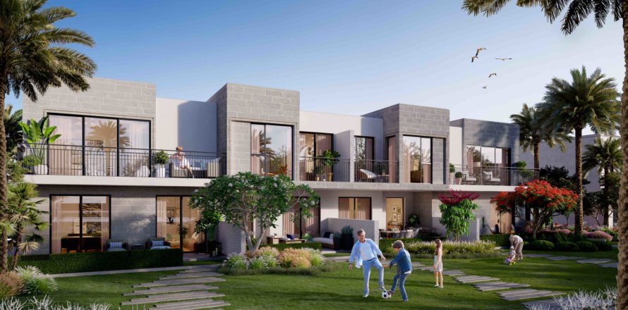 Vila v Dubai South (Dubai World Central), Dubai, SAE 3 ložnice Č.: 720885