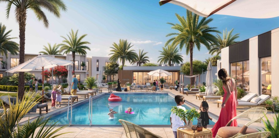 Willa w Dubai South (Dubai World Central), Dubai, ZEA 3 sypialnie nr 720884