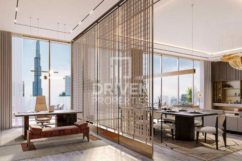 Byt v Downtown Dubai (Downtown Burj Dubai), SAE 1 ložnice, 107 m² Č.: 602536 - fotografie 3