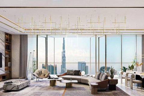 Byt v Downtown Dubai (Downtown Burj Dubai), SAE 1 ložnice, 107 m² Č.: 602536 - fotografie 8