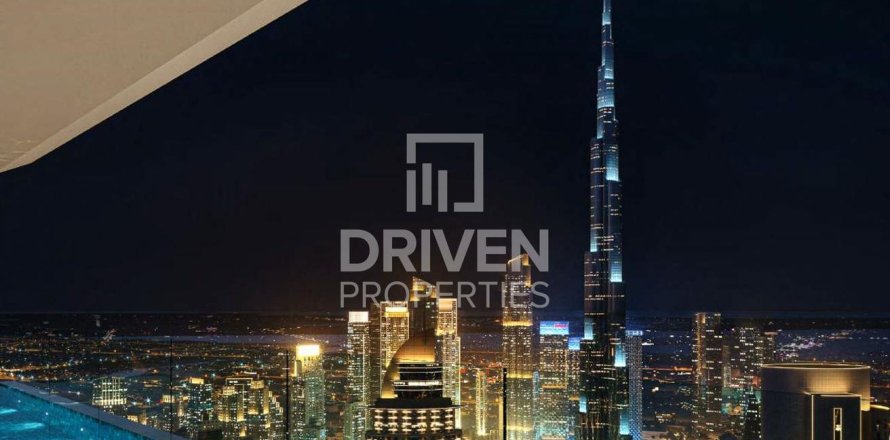 Downtown Dubai (Downtown Burj Dubai), UAE의 아파트 침실 1개, 107제곱미터 번호 602536
