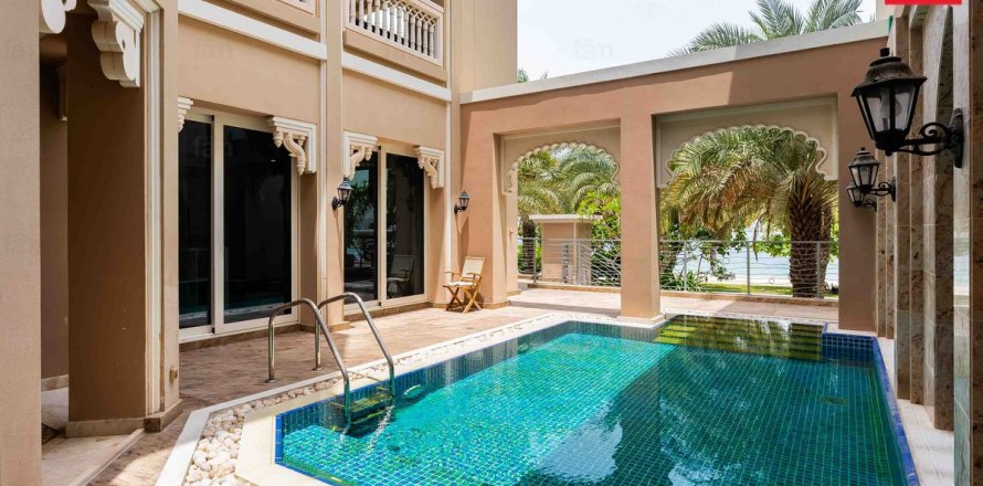 Vila di Palm Jumeirah, Dubai, UAE 5 bilik tidur, 540.4 meter persegi № 596101