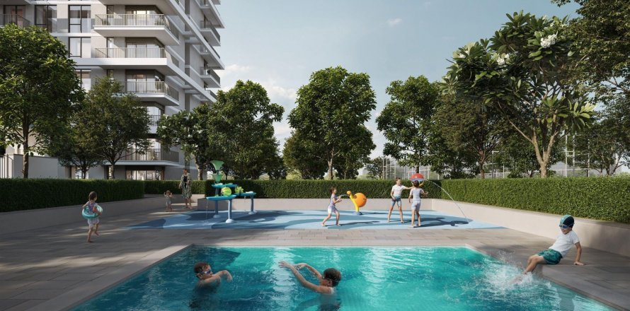 Apartmen di Golf Meadow di Dubai South (Dubai World Central), Dubai, UAE 2 bilik tidur, 106.75 meter persegi № 579412