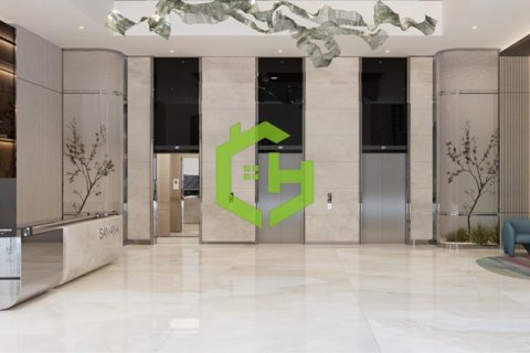 Apartmen di Dubai Residence Complex, UAE 1 bilik tidur, 78.7 meter persegi № 550147 - foto 5
