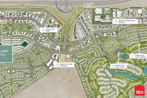 Apartament në Dubai Hills Estate, Emiratet e Bashkuara Arabe 1 dhomë gjumi, 66 m2. № 622026 - Foto 12