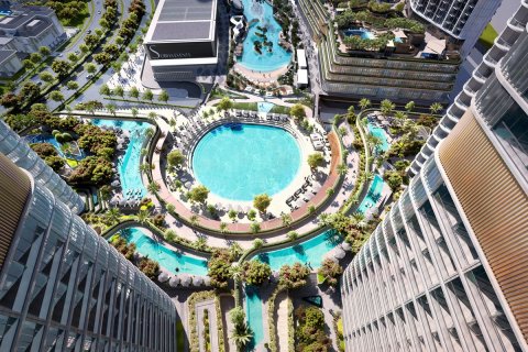 Byt v Dubai, SAE 1 ložnice, 77.1 m² Č.: 622097 - fotografie 13