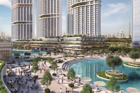 Byt v Dubai, SAE 1 ložnice, 77.1 m² Č.: 622097 - fotografie 1