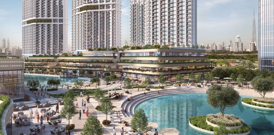 Byt v Dubai, SAE 1 ložnice, 77.1 m² Č.: 622097