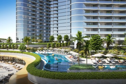 Byt v Dubai, SAE 1 ložnice, 77.1 m² Č.: 622097 - fotografie 2