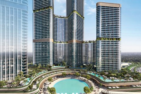 Byt v Dubai, SAE 1 ložnice, 77.1 m² Č.: 622097 - fotografie 12