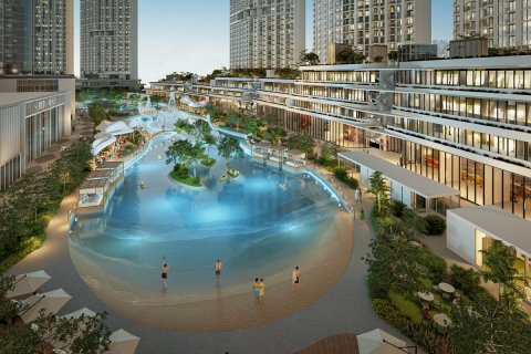 Byt v Dubai, SAE 1 ložnice, 77.1 m² Č.: 622097 - fotografie 9