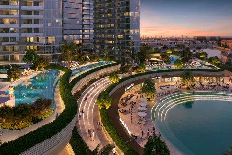 Byt v Dubai, SAE 1 ložnice, 77.1 m² Č.: 622097 - fotografie 6